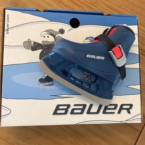 New Bauer Ice Skates Toddler Size 6